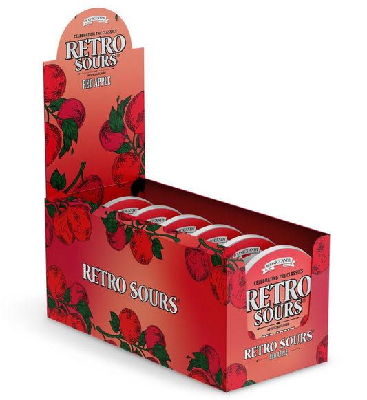 Retro Sours Red Apple Single COMING SOON