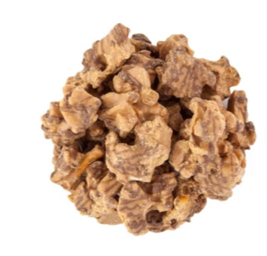 OMG Milk Chocolate Peanut Butter Graham Pretzel Clusters COMING SOON