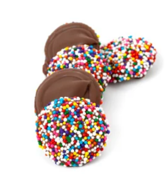 Milk Chocolate Rainbow Nonpareils COMING SOON