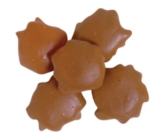 Milk Chocolate Cashew Pecan Caramel Clusters COMING SOON