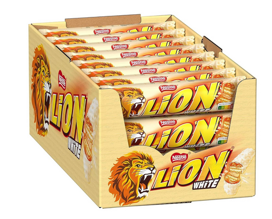 Lion White Chocolate Bar (UK) Single