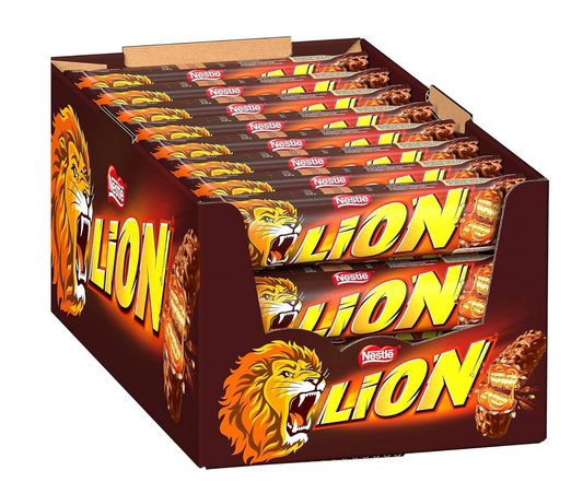 Lion Chocolate Bar (UK) Single