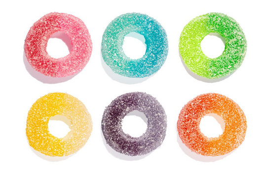Sour Mini Pucker Rings