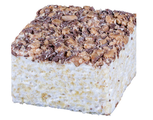 The Crispery Treat Chocolate Toffee Crunch XL Single