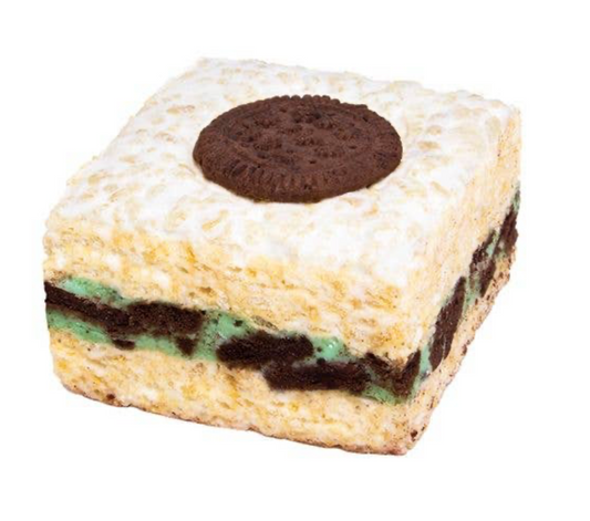 The Crispery Treat Mint Cookies and Cream XL Single