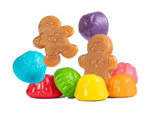Jolly Gingerbread Gummies