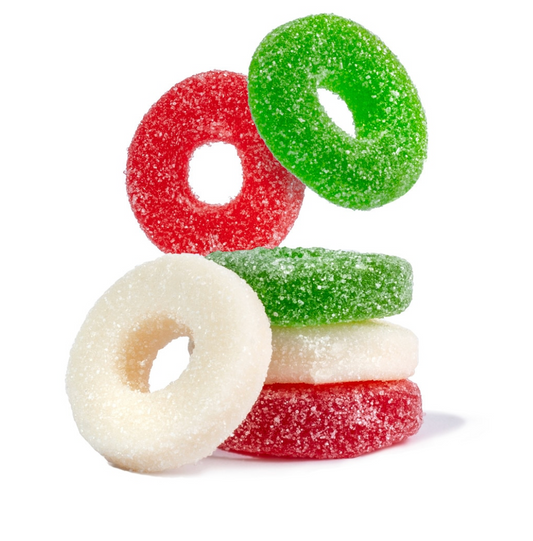 Gummy Wreaths