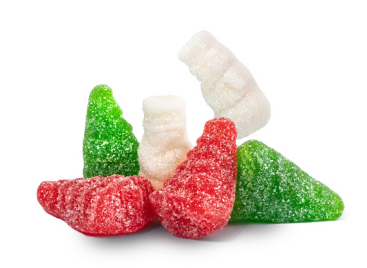 Gummy Snowmen and Trees