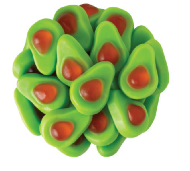 Gummy Avocado