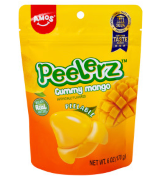 Amos Peelerz Peg Bags Mango Single
