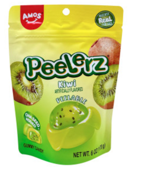 Amos Peelerz Peg Bags Kiwi Single