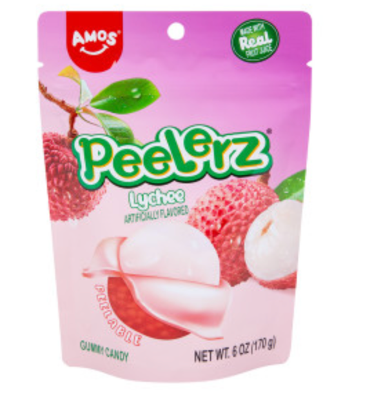 Amos Peelerz Peg Bags Lychee Single