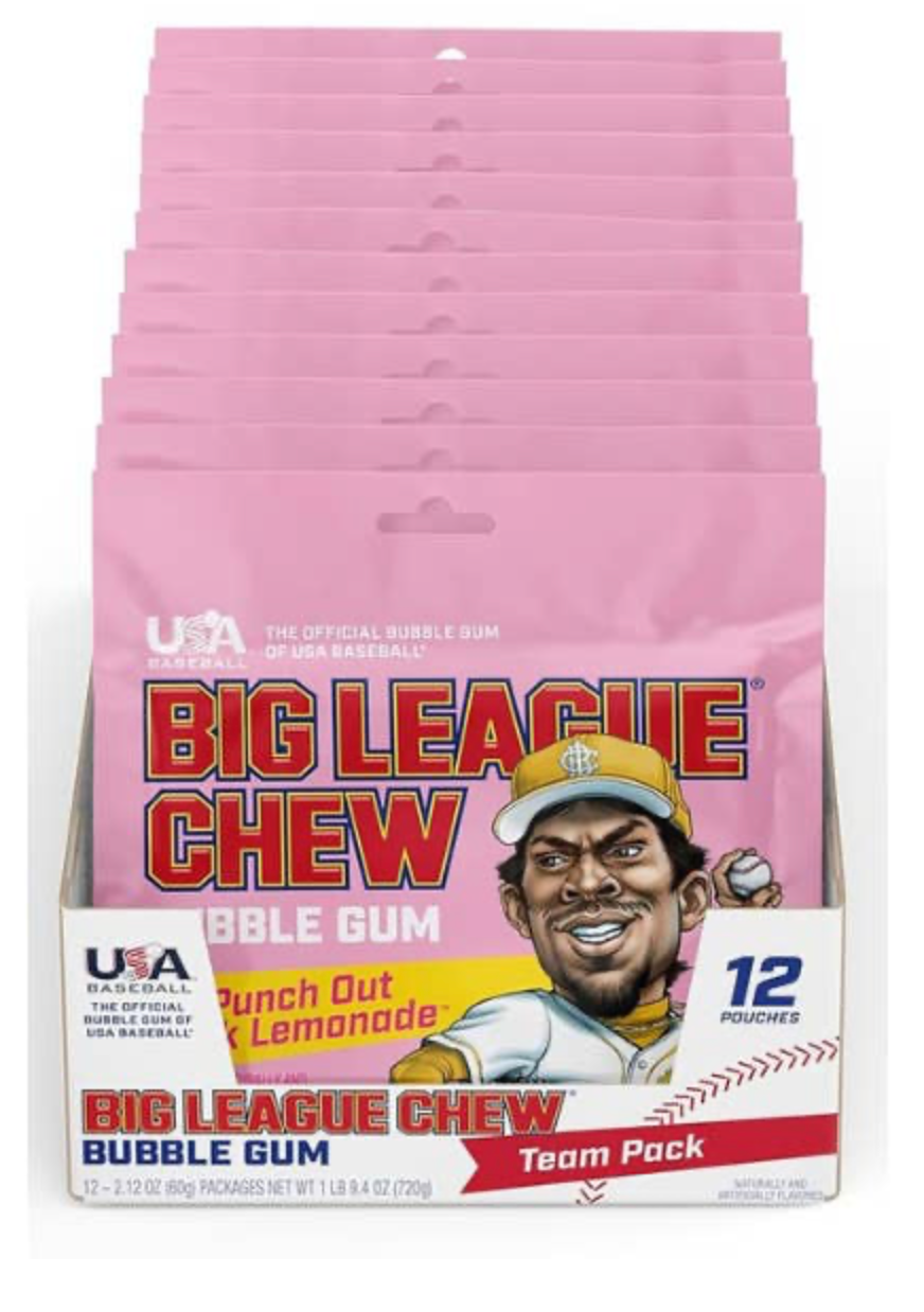 Big League Chew Pink Lemonade