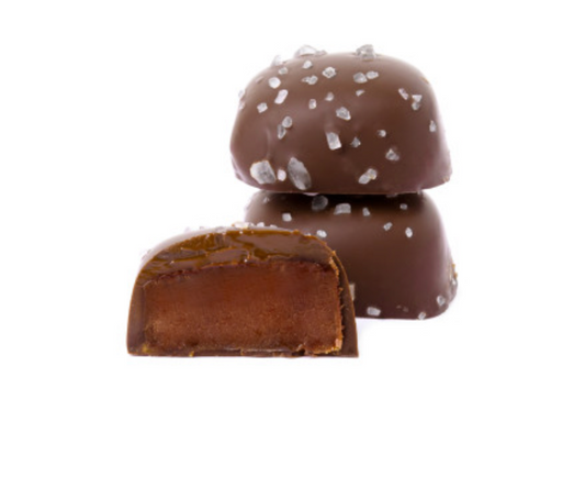 Milk Chocolate Sea Salt Caramels