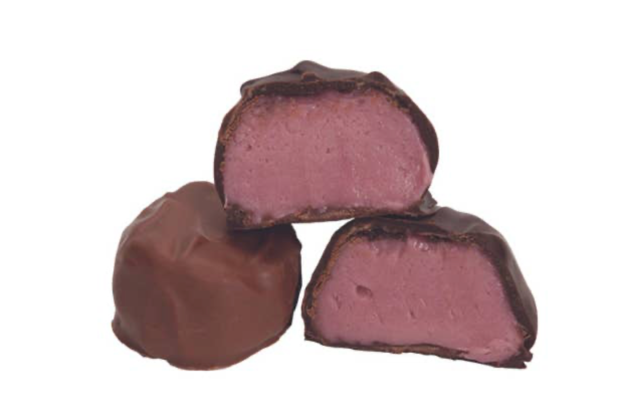 Milk Chocolate Raspberry Cream – Carrolls Candies