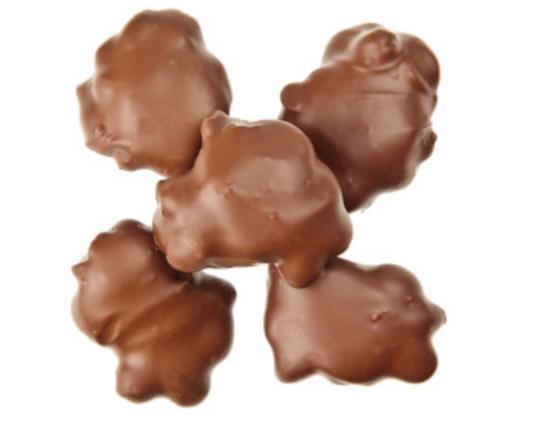 Milk Chocolate Peanut Caramel Cluster