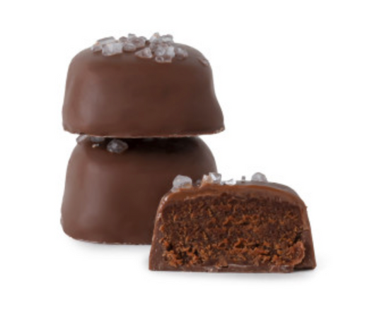 Milk Chocolate Double Chocolate Sea Salt Caramel
