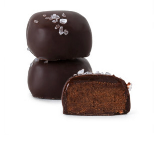 Dark Chocolate Double Chocolate Sea Salt Caramel