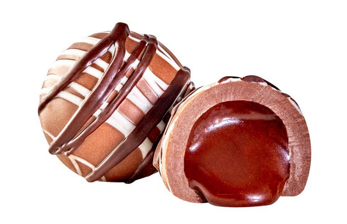 Milk Chocolate Irish Cream Truffle