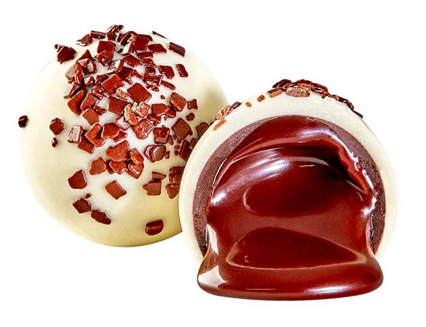 Dark White Russian Truffle