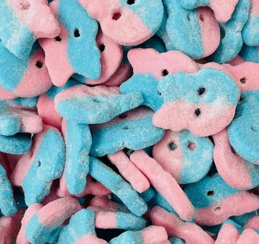 Bubs Sour Bubblegum Skulls