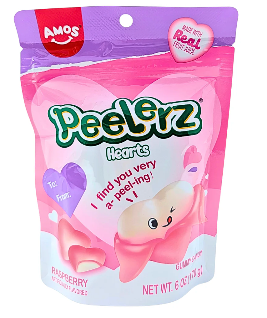 Amos Peelerz Gummy Hearts Single