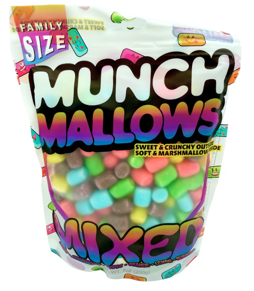 Munch Mallows Mixed Single Bag