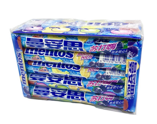 Mentos Ramune Soda Pop Burst Single
