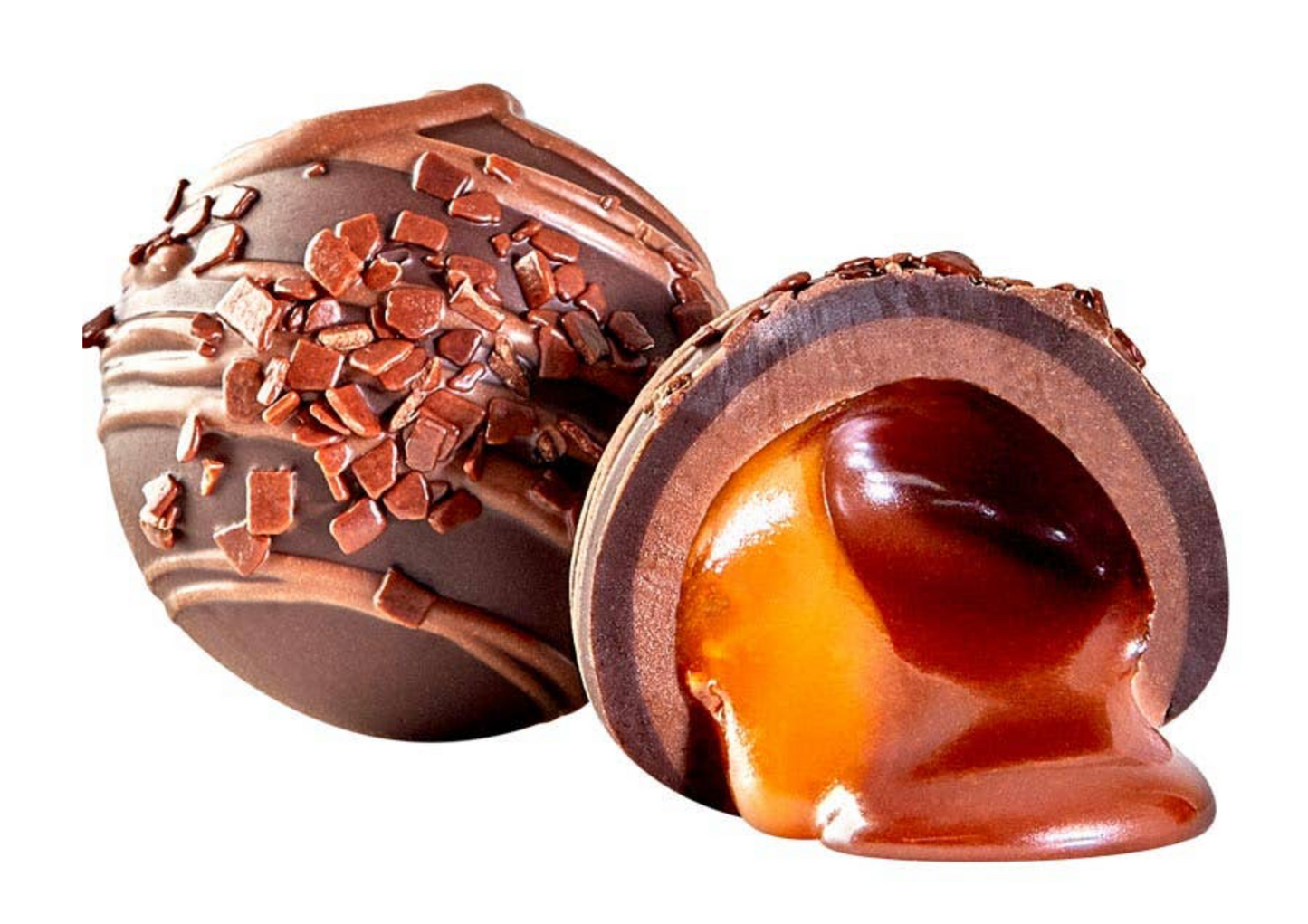 Dark Chocolate Caramel Macchiato Truffles