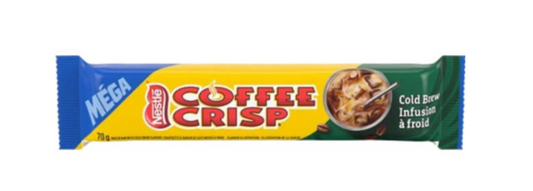 Coffee Crisp Mega Cold Brew Infusion (Canada) Single