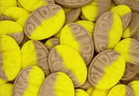 Swedish Banana Caramel Toffee Bubs