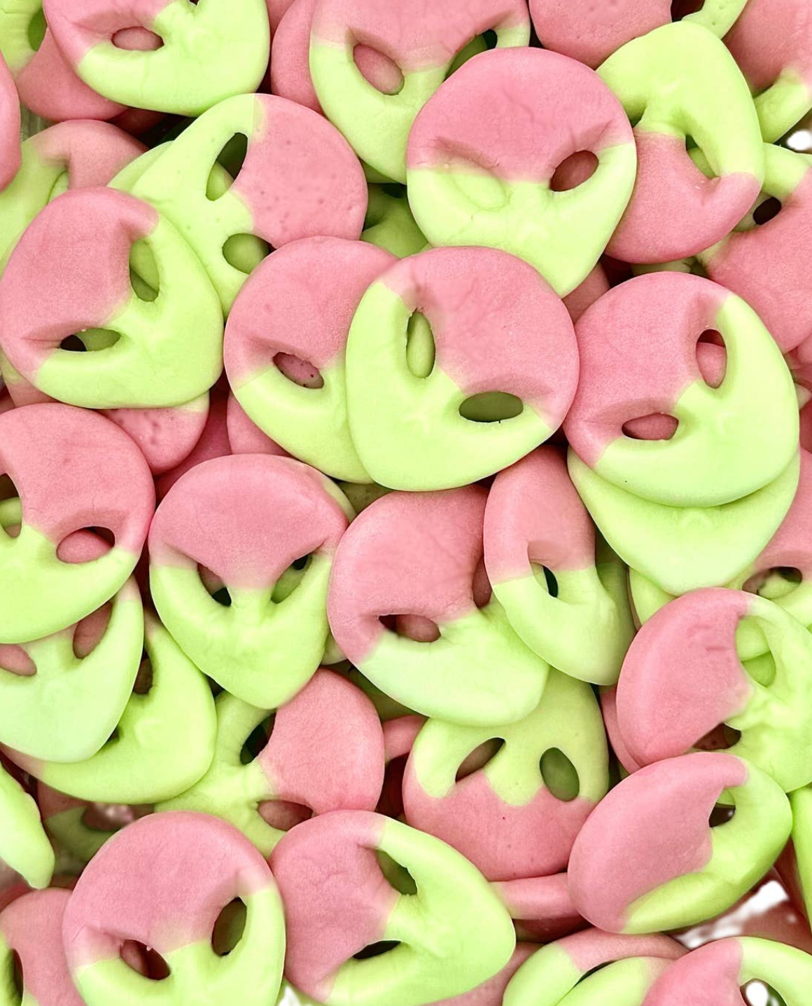 Swedish Style Sweet Watermelon Aliens