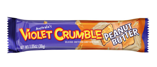 Violet Crumble Peanut Butter Single