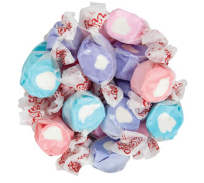 Berries and Creme Taffy Mix