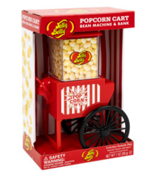 Jelly Belly Bean Buttered Popcorn Cart
