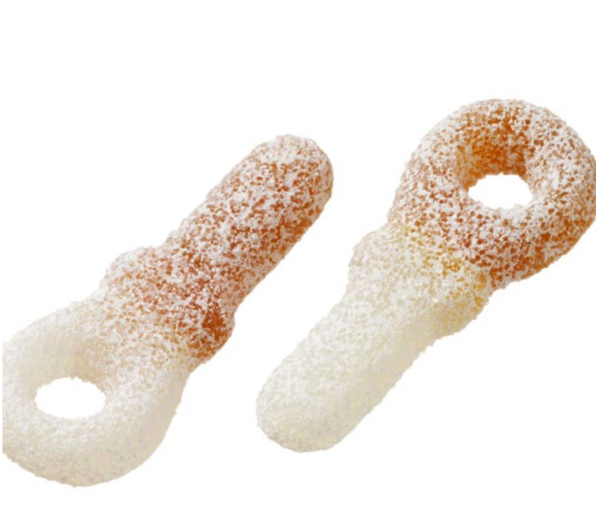 Swedish Sour Cola Pacifiers