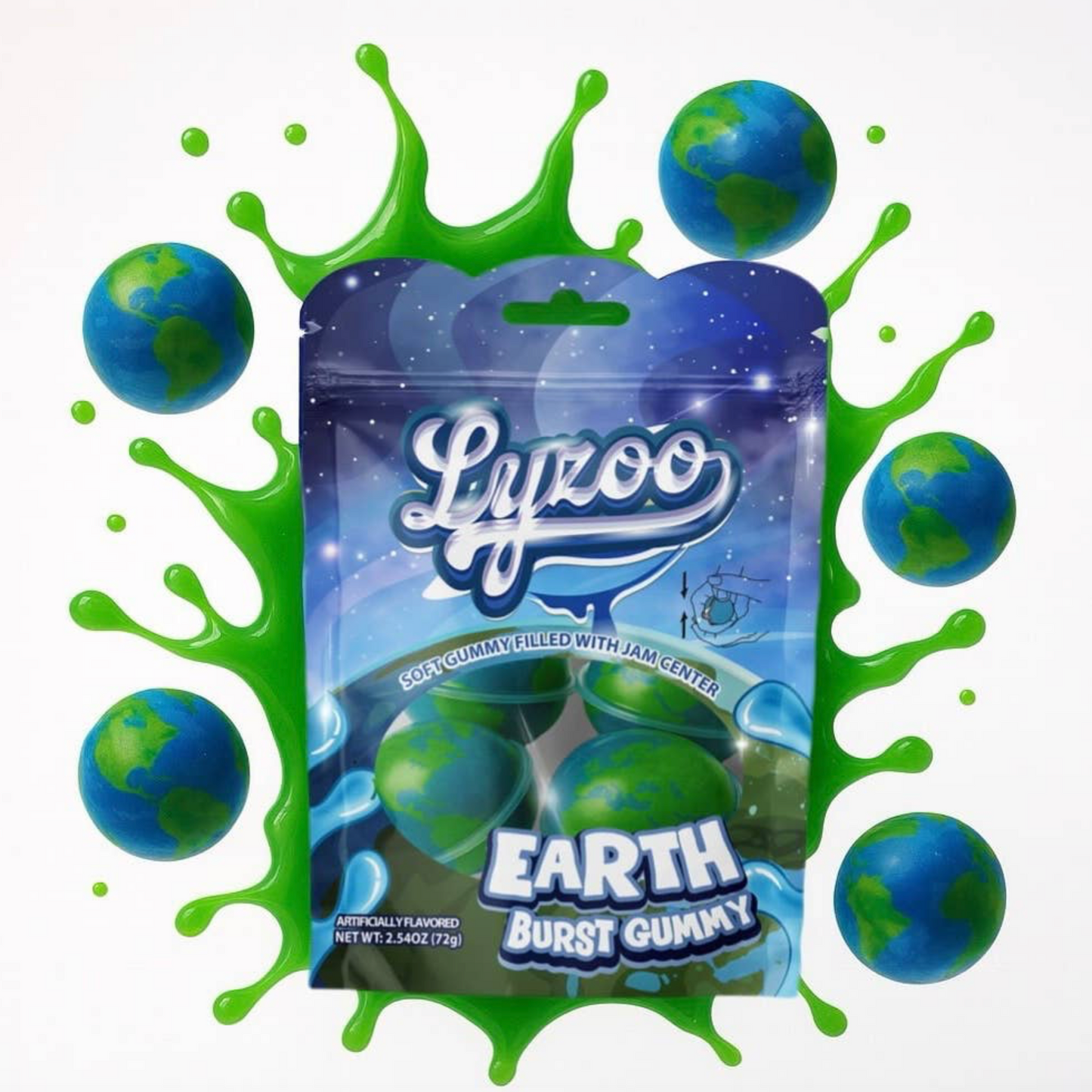 Lyzoo Earth Burst Gummies