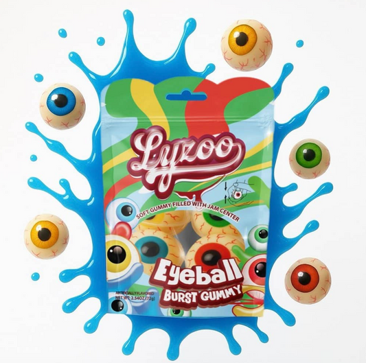 Lyzoo Eyeball Burst Gummies
