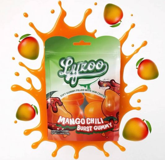 Lyzoo Mango Chile Burst Gummies