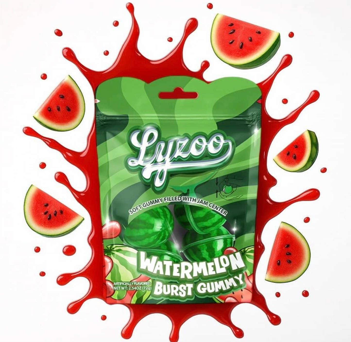 Lyzoo Watermelon Burst Gummies