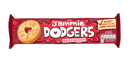 Jammie Dodgers Raspberry