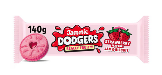 Jammie Dodgers Strawberry