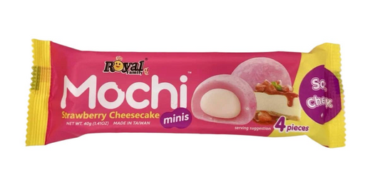 Mochi Minis Strawberry Cheesecake