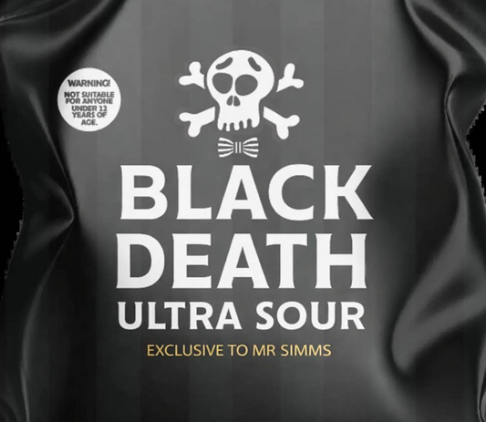 Black Death Sour Balls