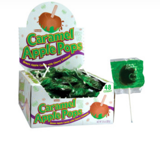 Charms Caramel Apple Lollipop