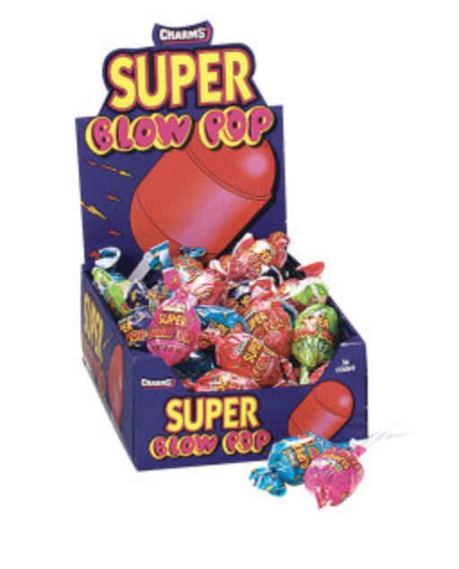 Super Blow Pop Single