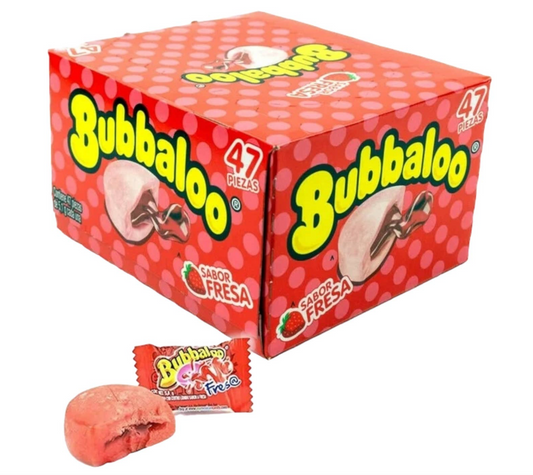 Bubbaloo Strawberry Gum Single