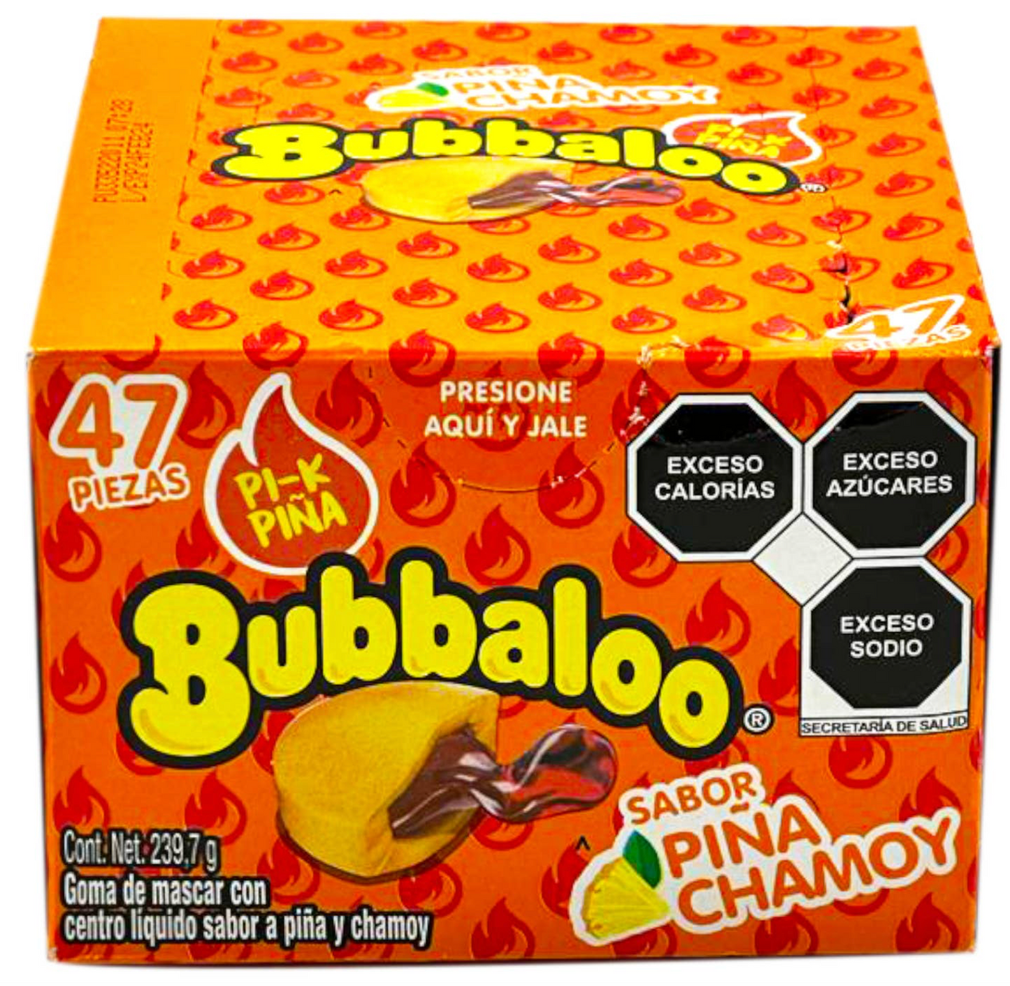 Bubbaloo Pina Chamoy Gum Single