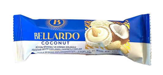 Bellardo Coconut Chocolate Wafer