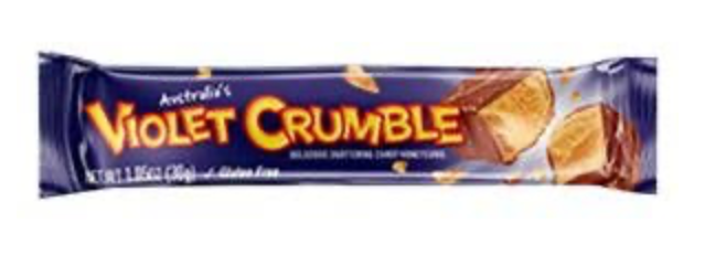 Violet Crumble Regular Size Single